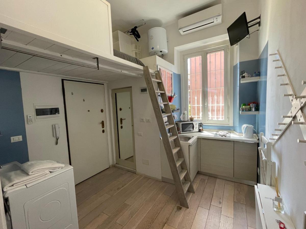 Appartamento Piccolo Loft Sui Navigli Milano Esterno foto