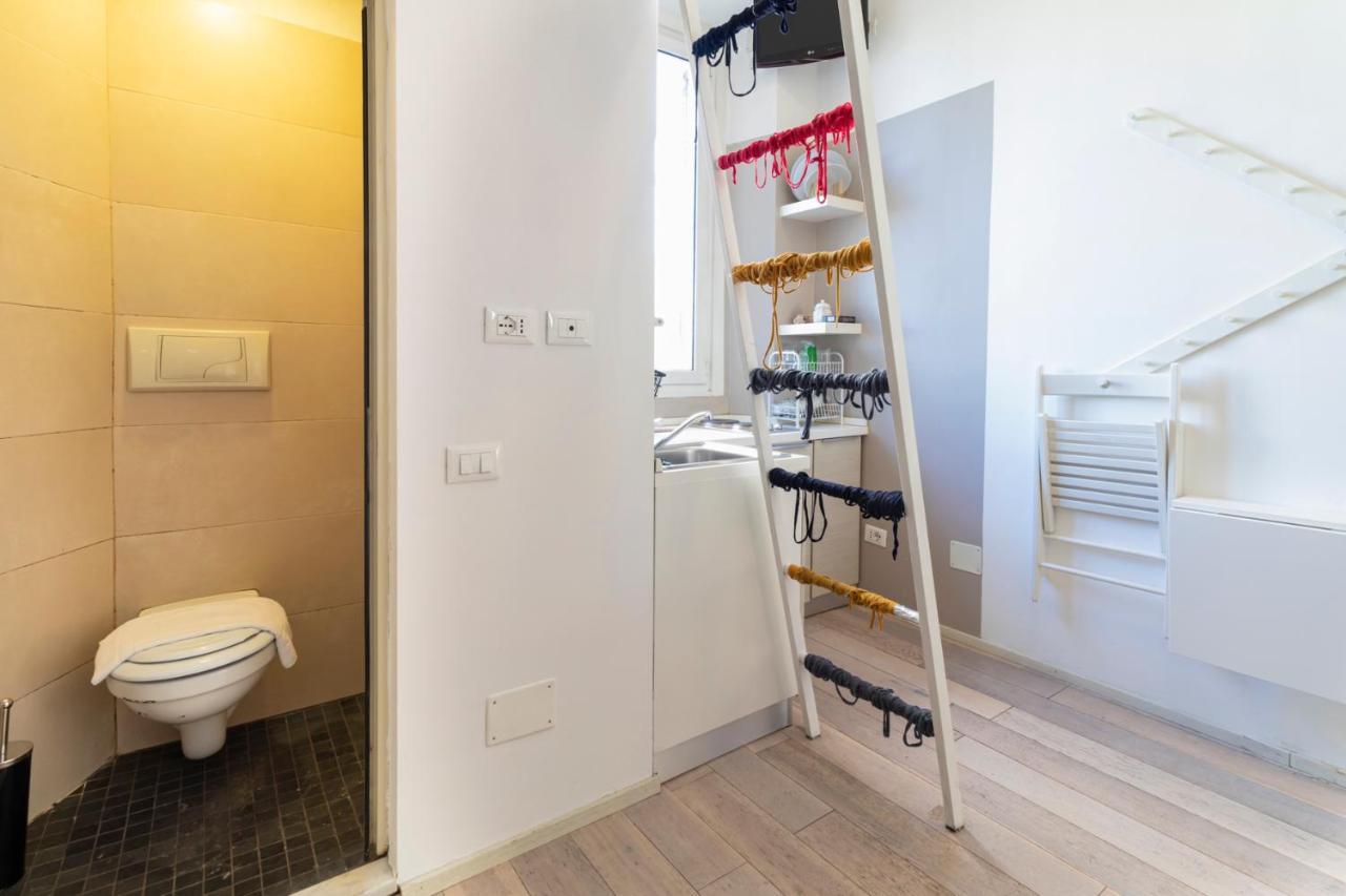 Appartamento Piccolo Loft Sui Navigli Milano Esterno foto
