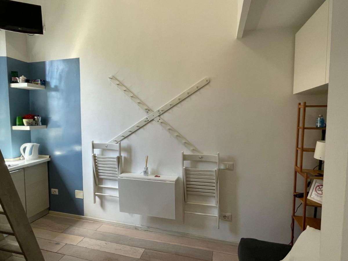 Appartamento Piccolo Loft Sui Navigli Milano Esterno foto